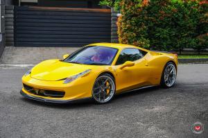 Ferrari 458 Speciale on Vossen Wheels (S21-01 (3-Piece)) 2019 года